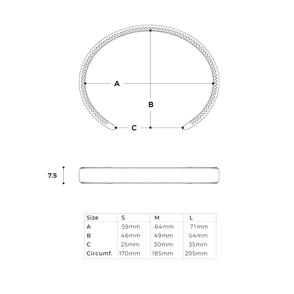 SIAN, product: Avi Bangle (fig. 4)
