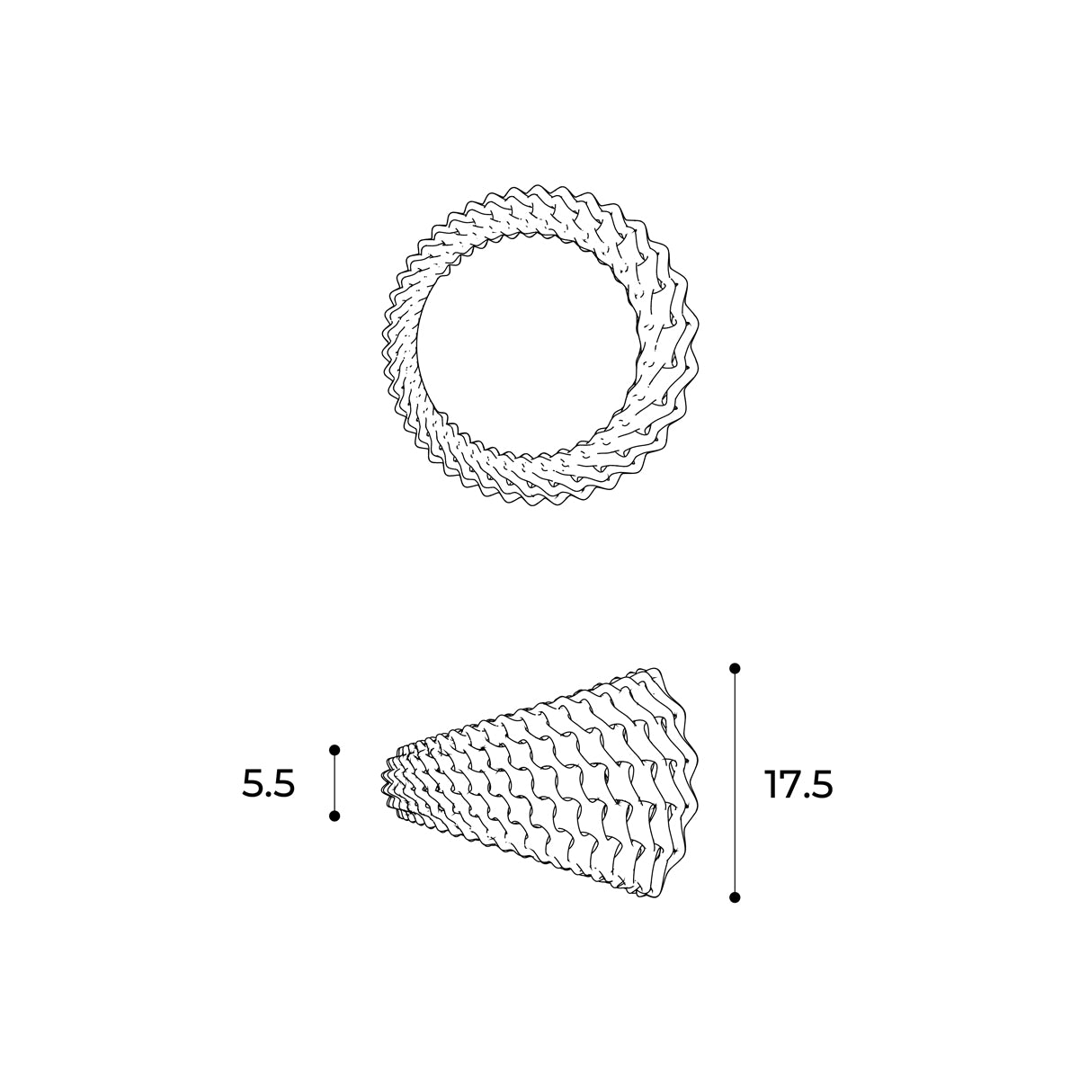 SIAN, product: Emi Cocktail Ring (fig. 5)