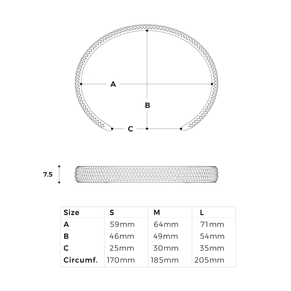 SIAN, product: Iva Bangle (fig. 4)