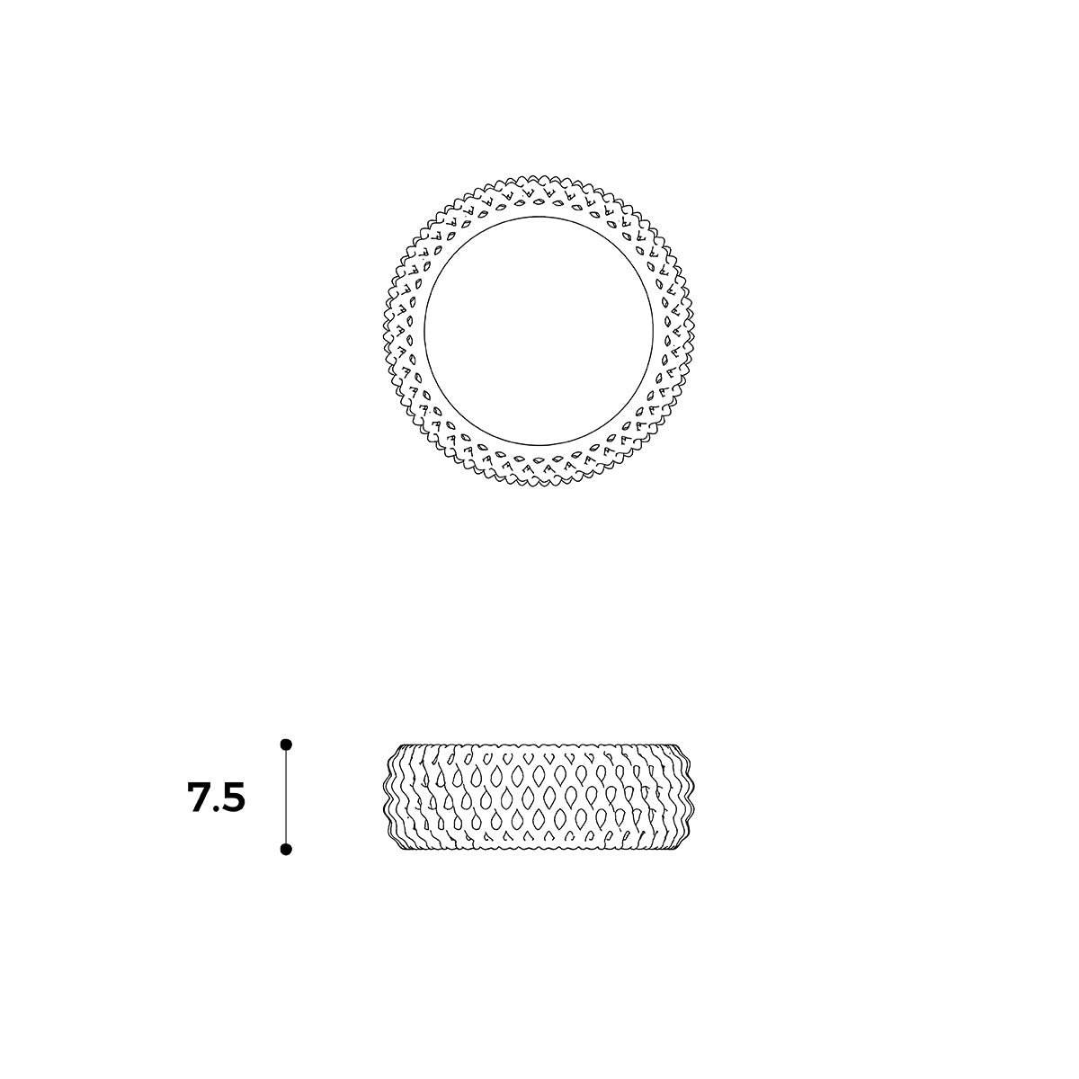 SIAN, product: Iva Ring (fig. 4)