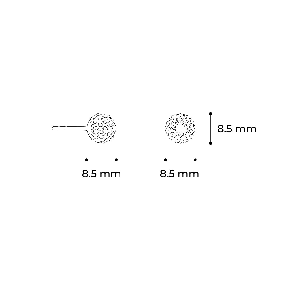 SIAN, product: Iva Studs (fig. 4)