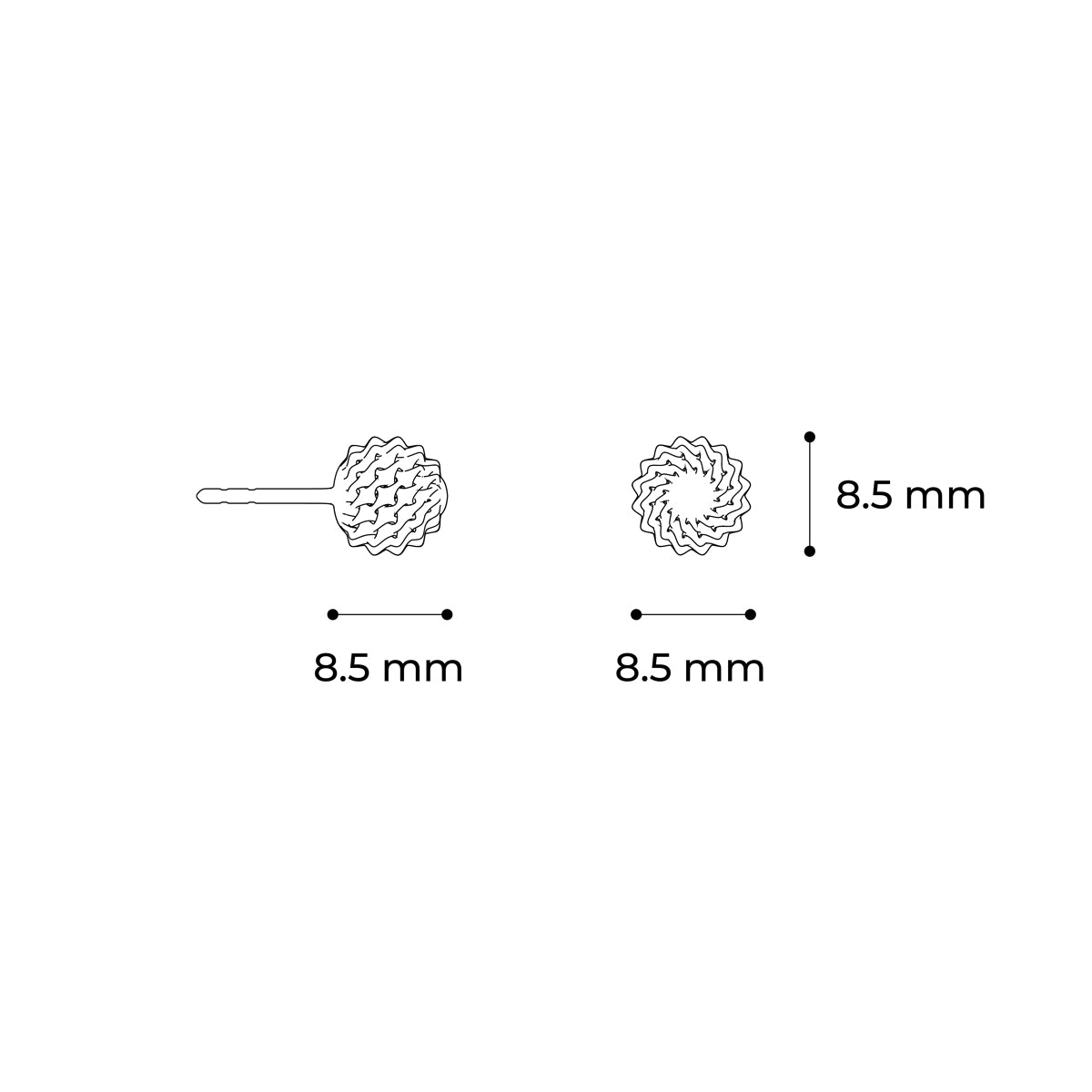 SIAN, product: Neta Studs (fig. 5)
