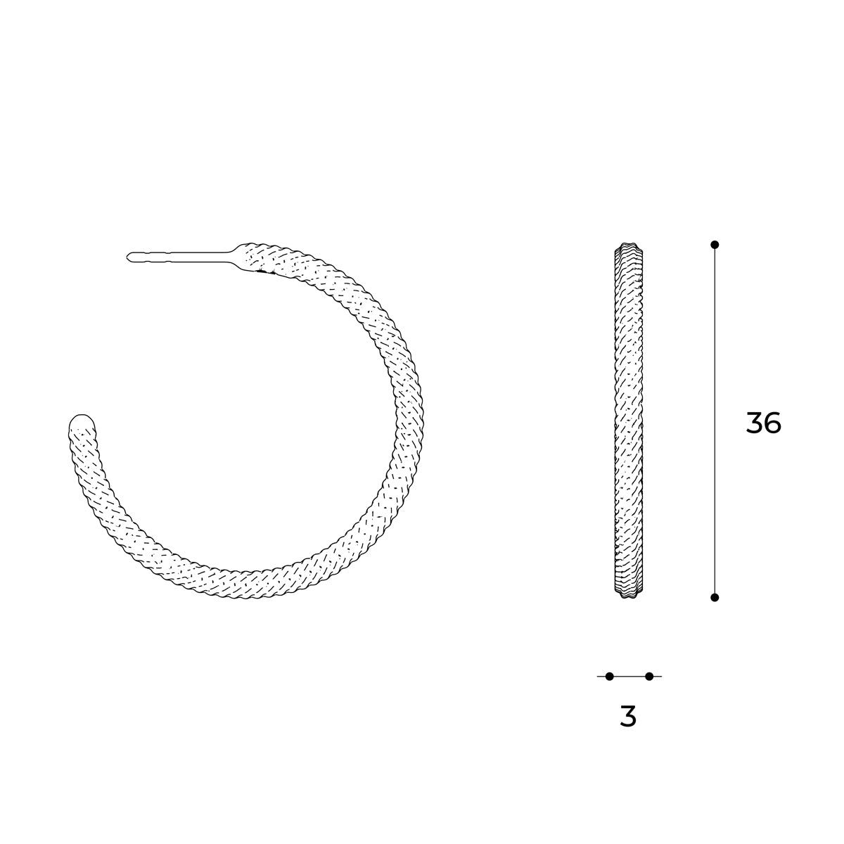 SIAN, product: Nio Earrings Large (fig. 4)