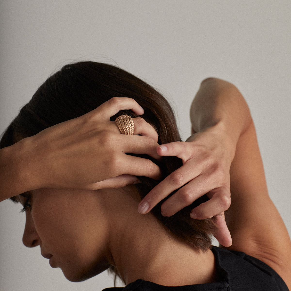 SIAN, product: Emi Cocktail Ring (secondary image)