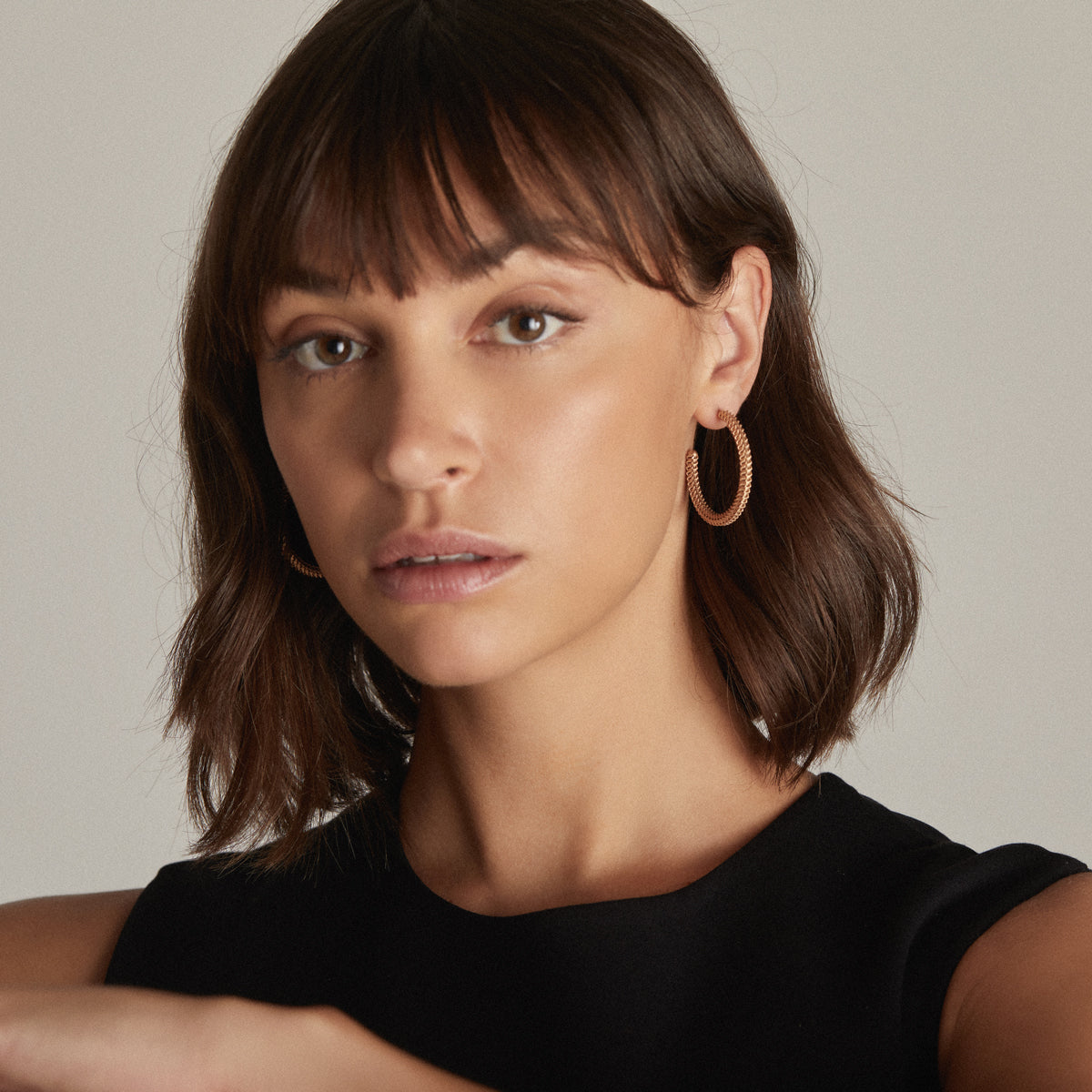 SIAN, product: Ina Earrings Large (secondary image)
